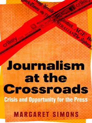 cover image of Journalism at the Crossroads
